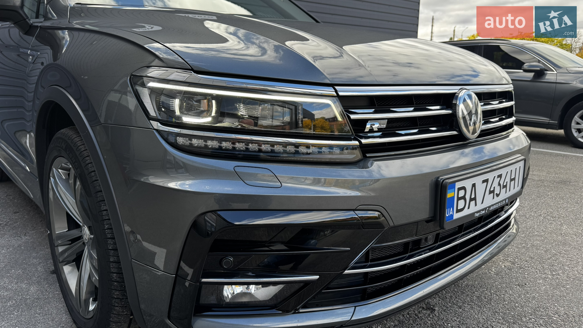 Volkswagen Tiguan, 2019
