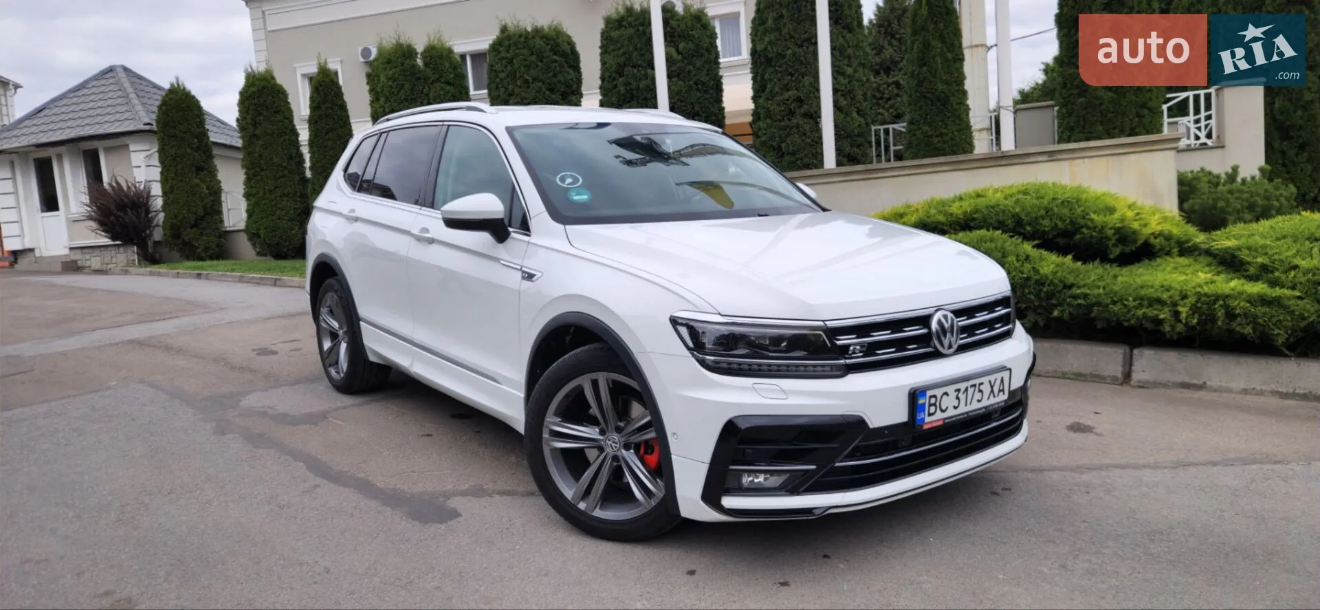 Volkswagen Tiguan, 2018