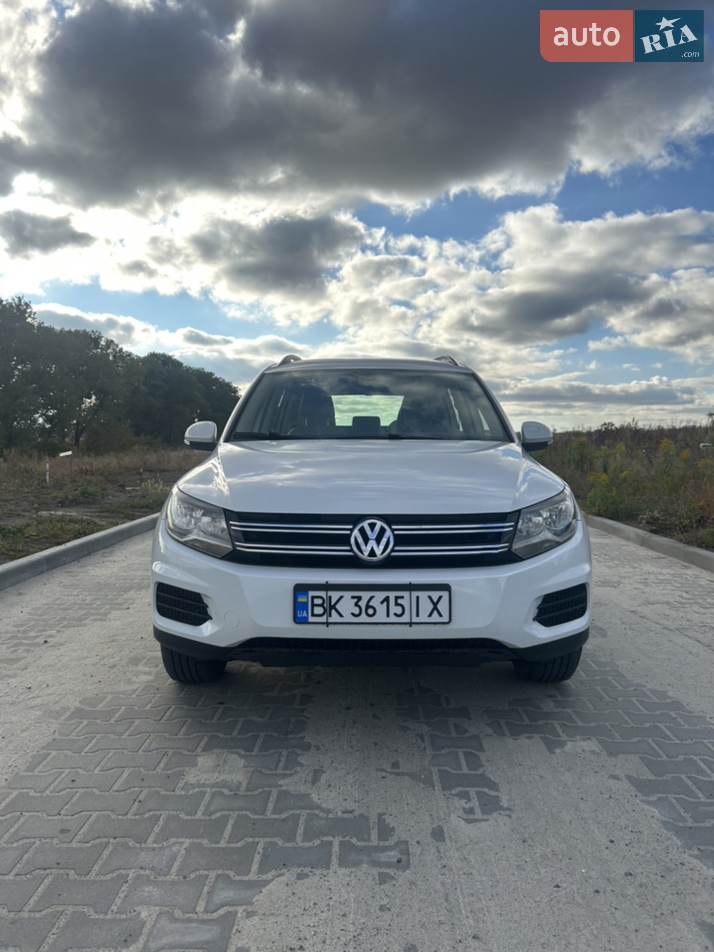 Volkswagen Tiguan, 2016