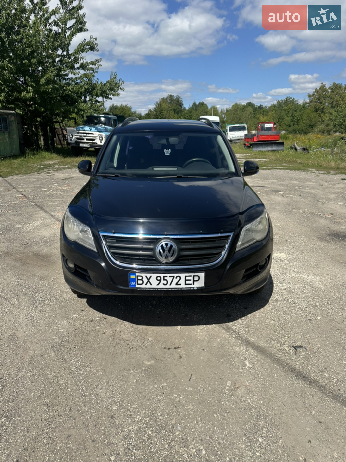 Volkswagen Tiguan, 2008