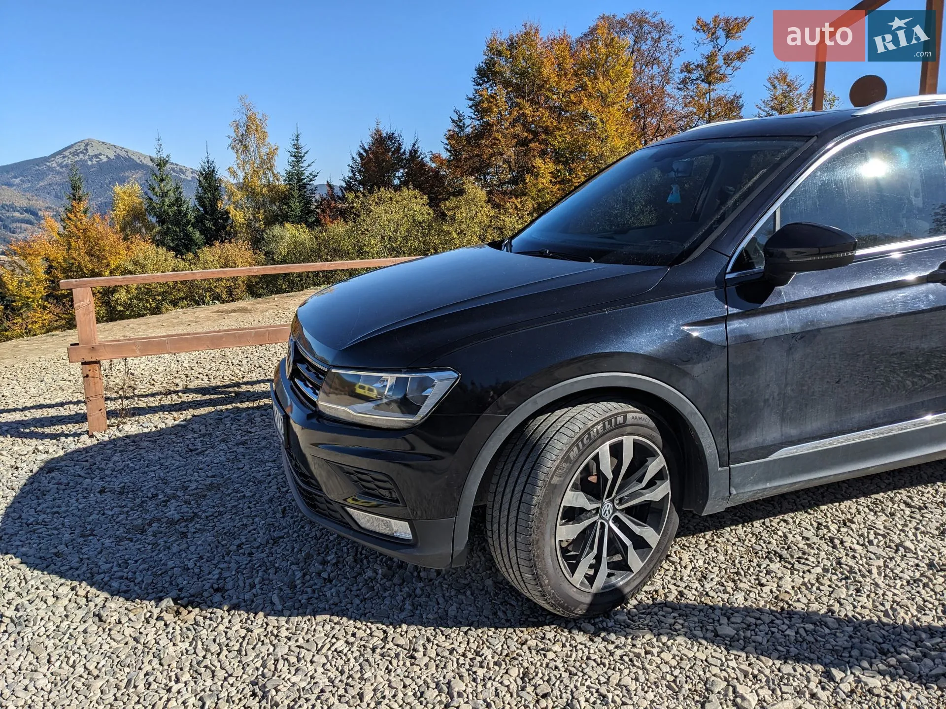 Volkswagen Tiguan, 2018