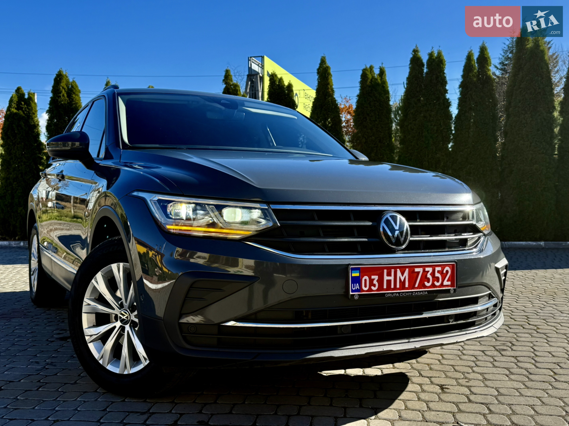 Volkswagen Tiguan, 2022