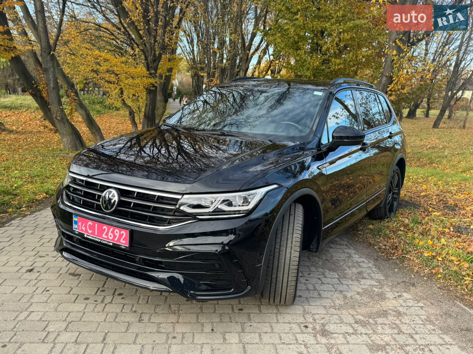 Volkswagen Tiguan, 2022