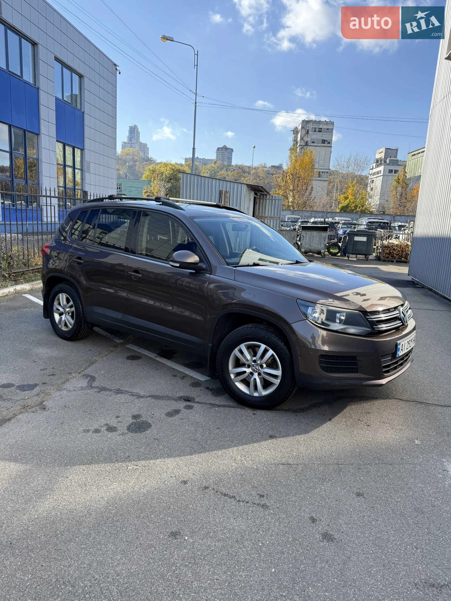 Volkswagen Tiguan, 2012