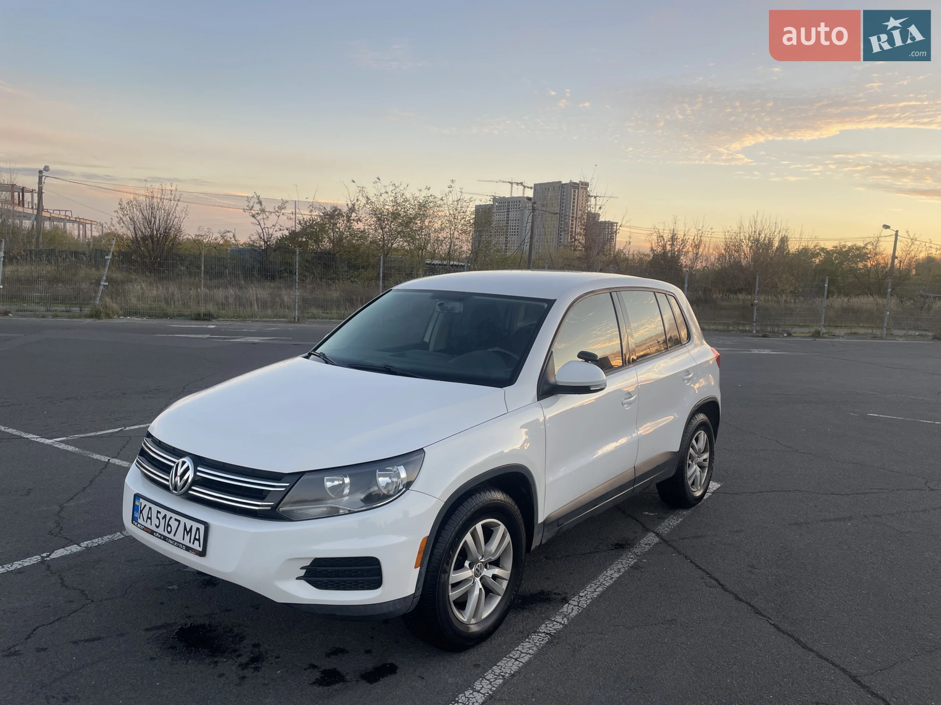 Volkswagen Tiguan, 2013