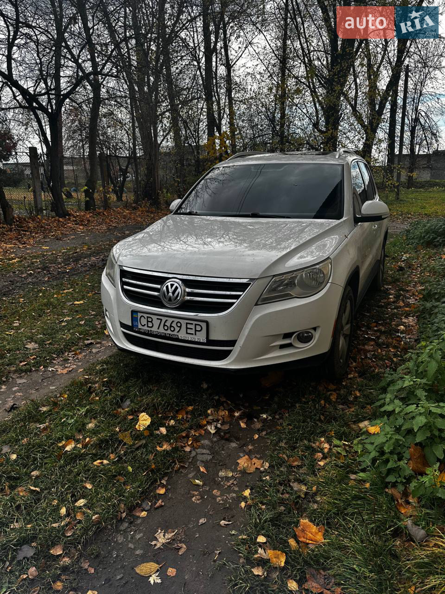 Volkswagen Tiguan, 2010