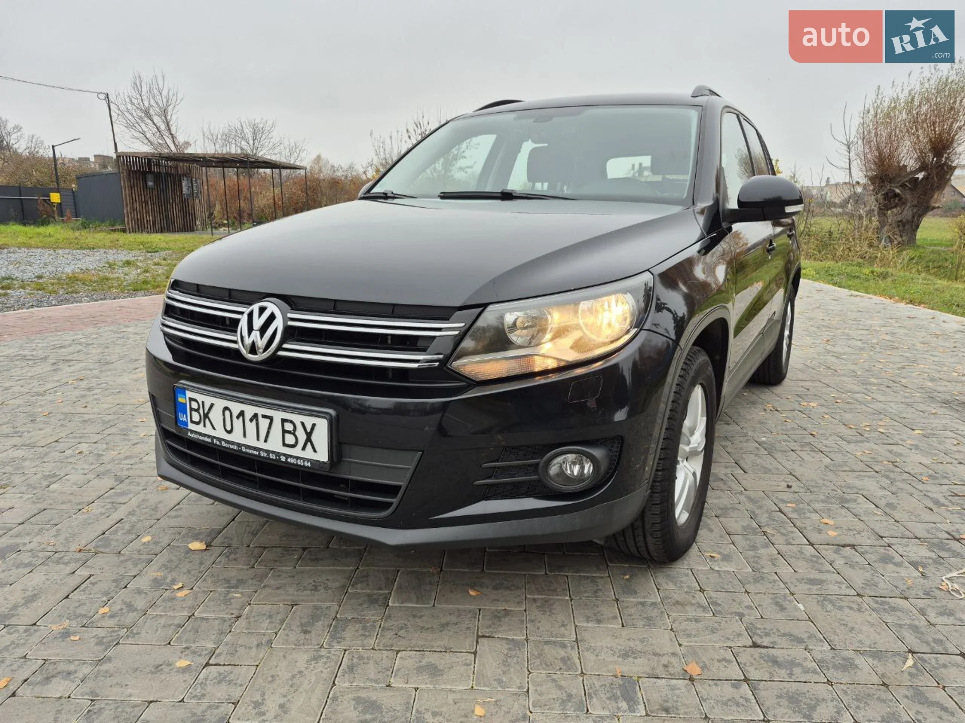 Volkswagen Tiguan, 2011