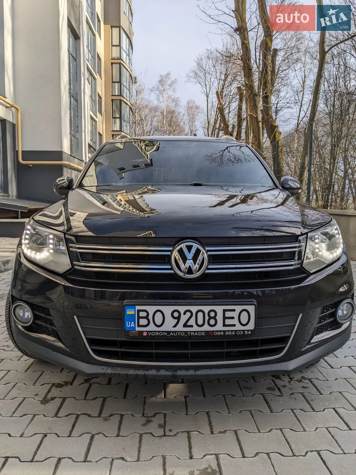 Volkswagen Tiguan, 2014