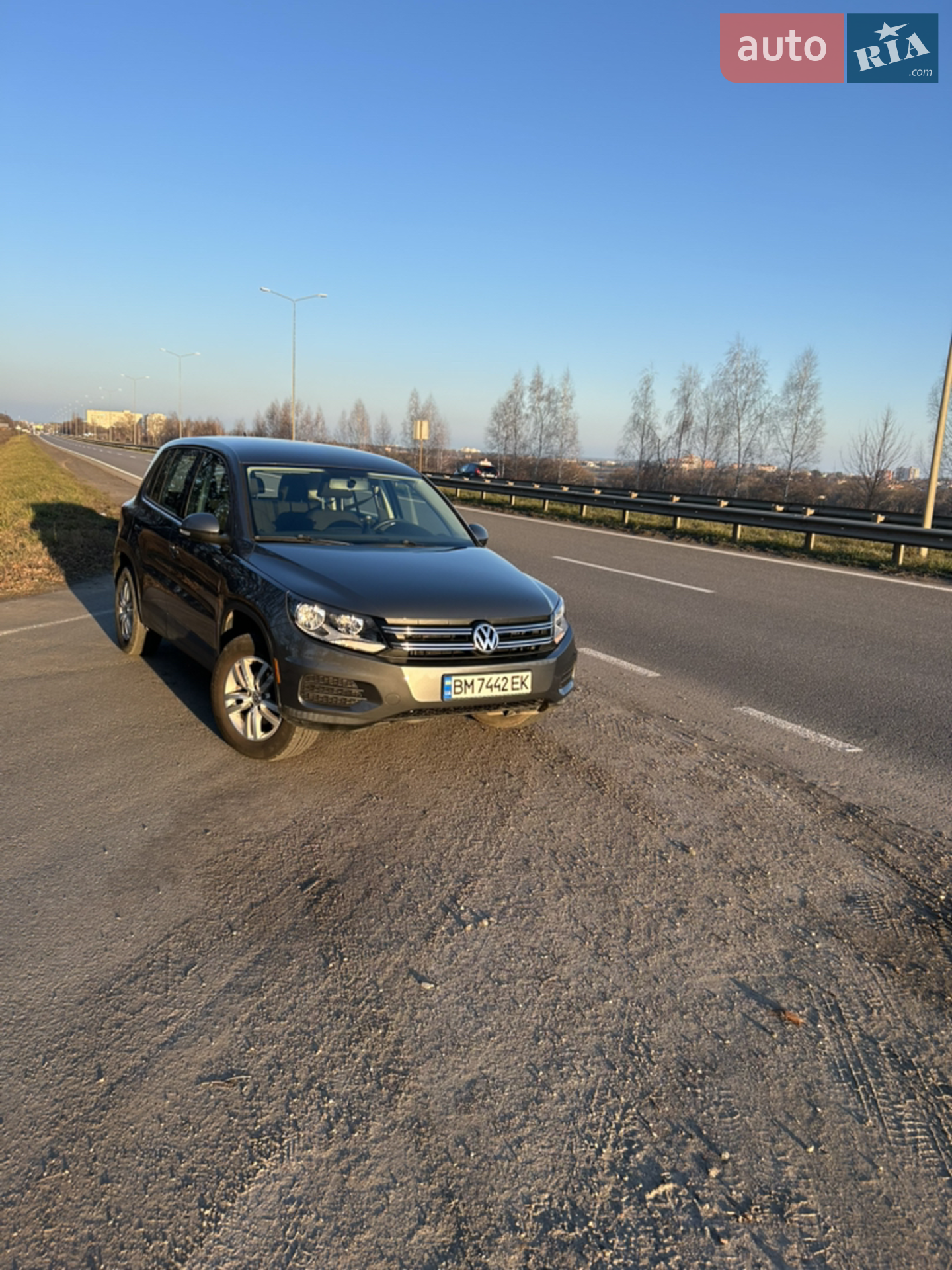 Volkswagen Tiguan 2012 — 1