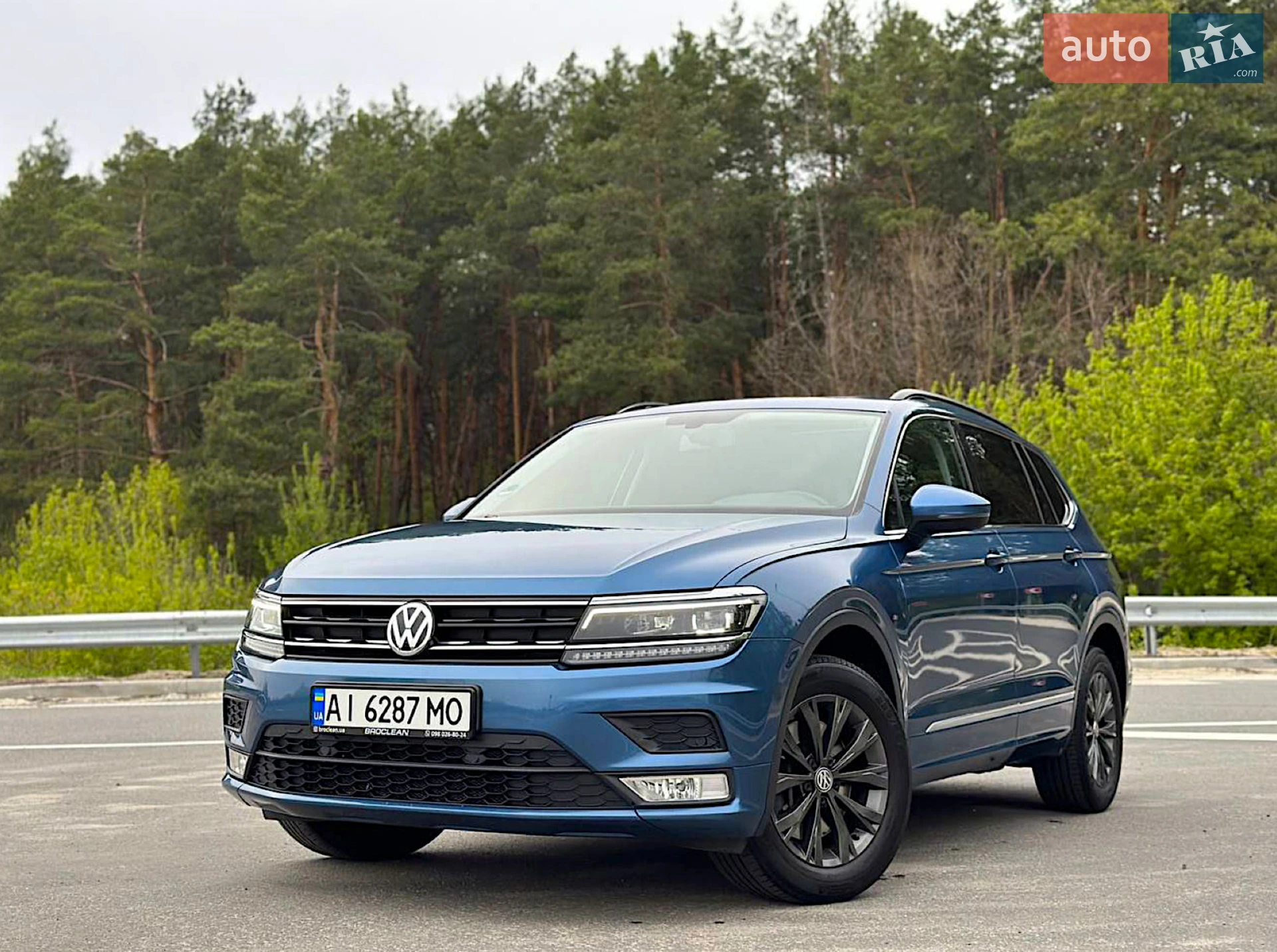 Volkswagen Tiguan, 2017