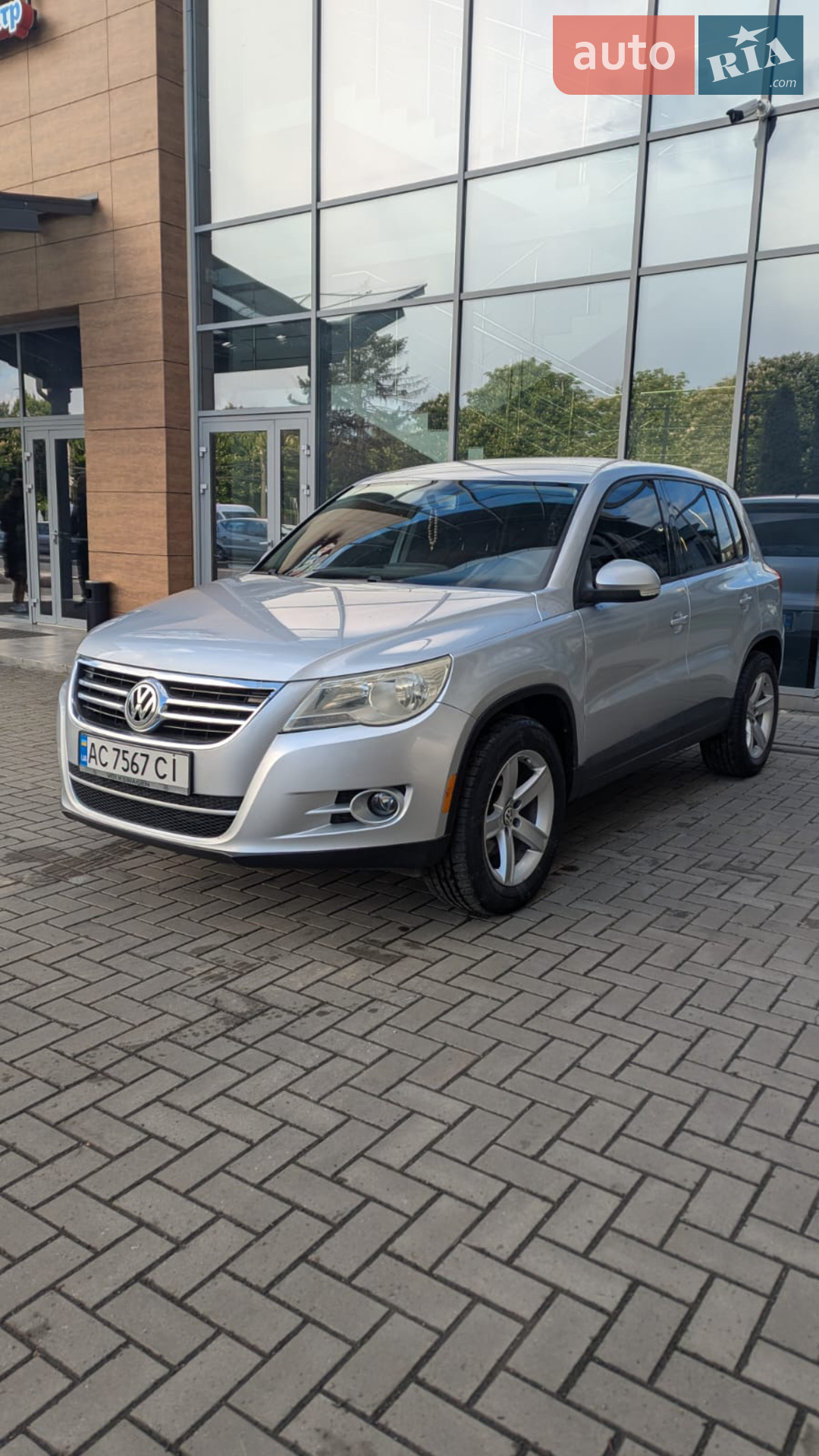Volkswagen Tiguan, 2008