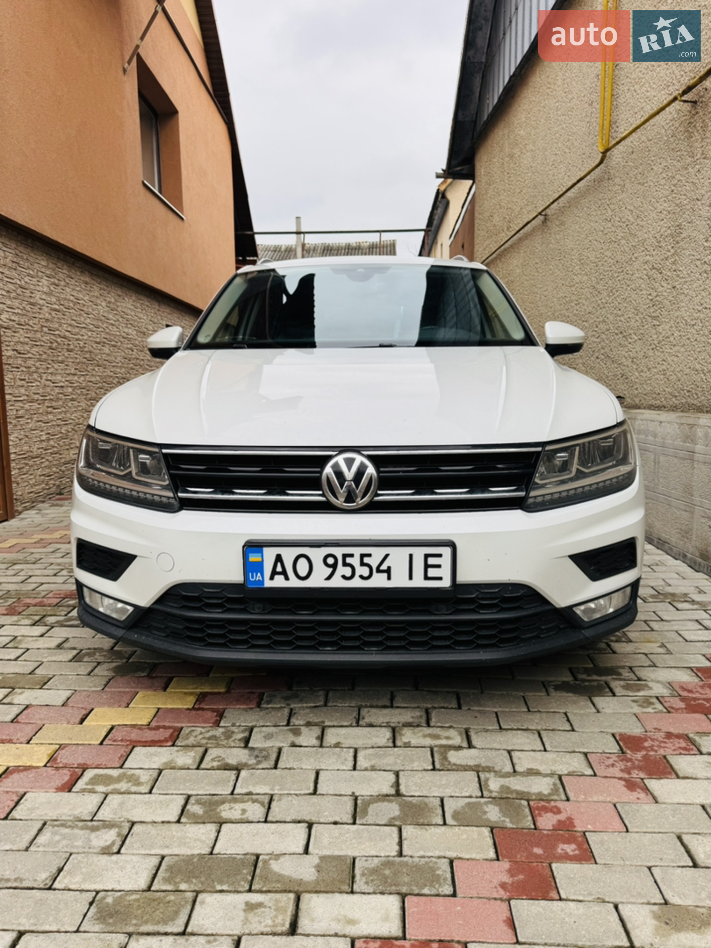 Volkswagen Tiguan, 2016