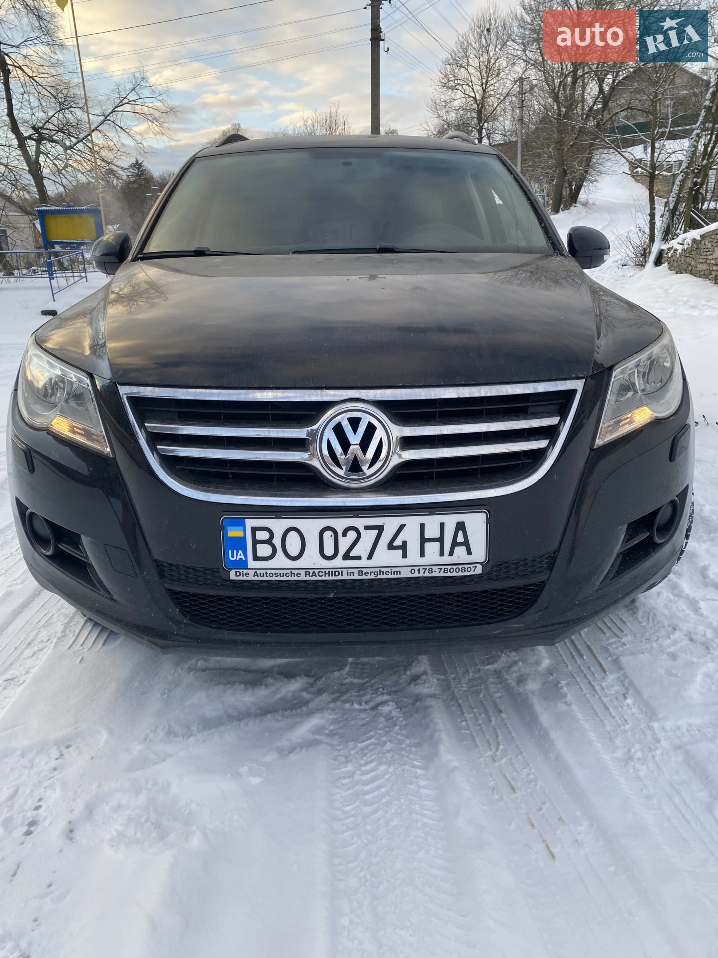 Volkswagen Tiguan, 2009