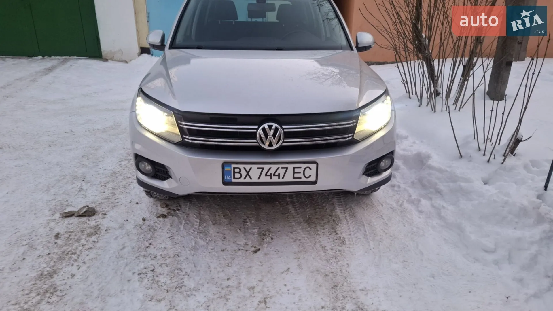 Volkswagen Tiguan, 2015