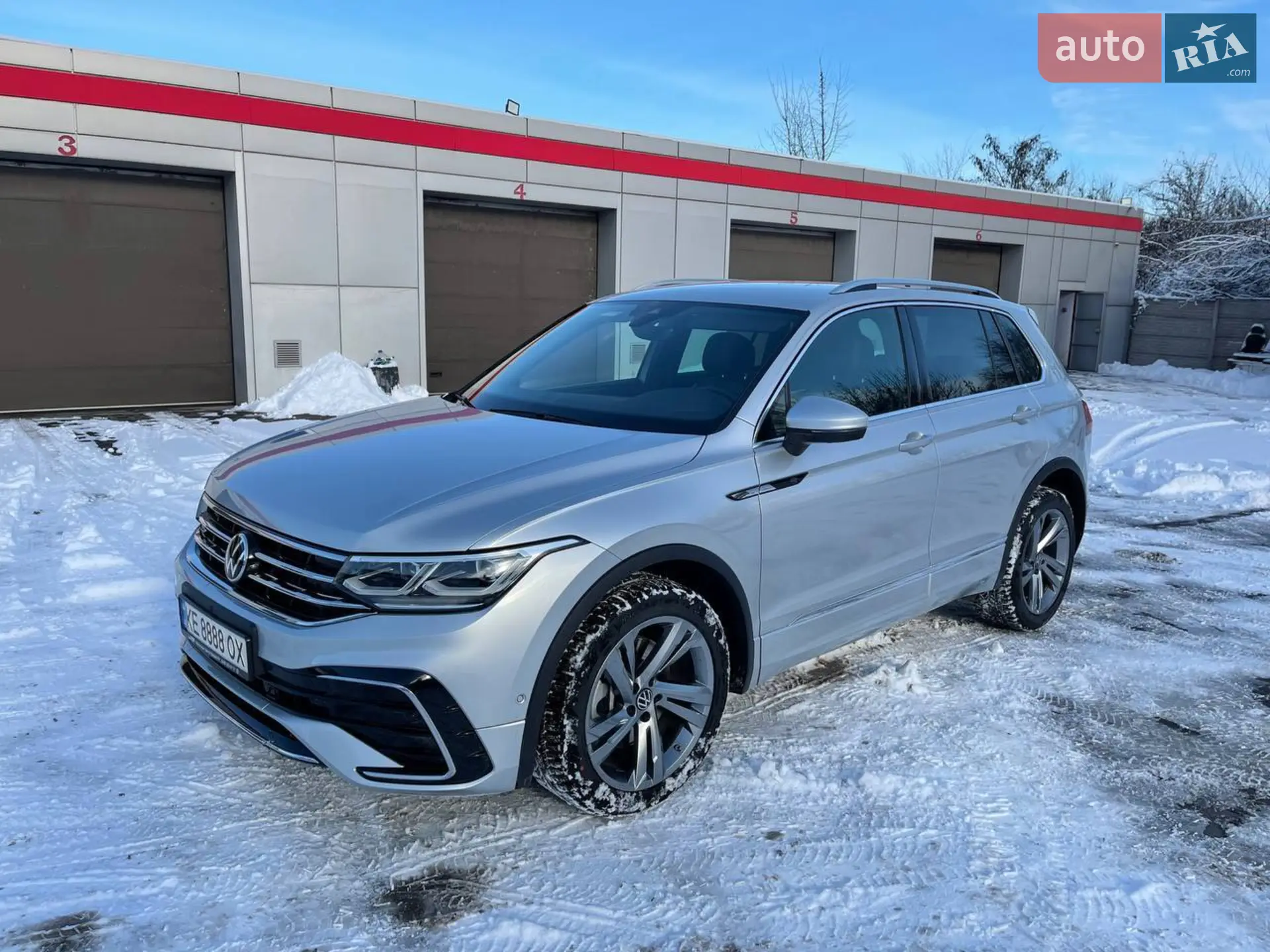 Volkswagen Tiguan, 2021