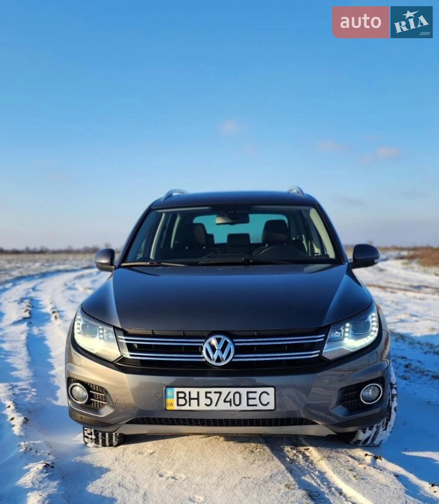 Volkswagen Tiguan, 2012