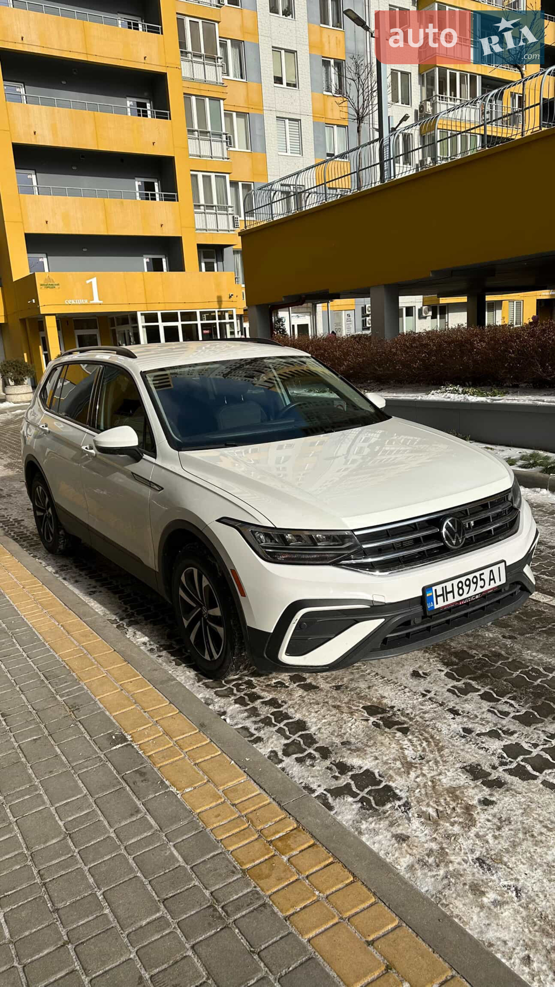 Volkswagen Tiguan, 2021