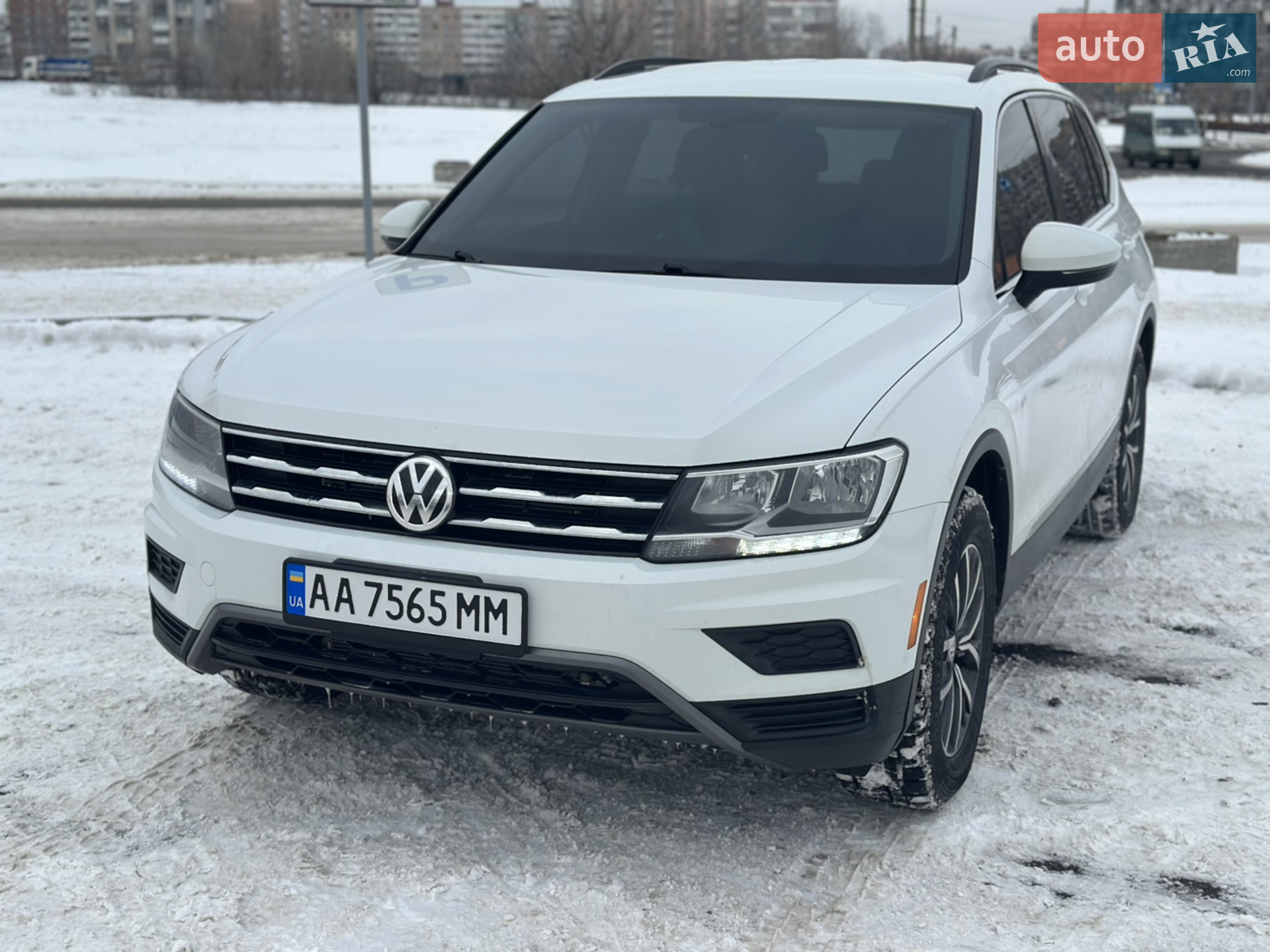 Volkswagen Tiguan, 2019