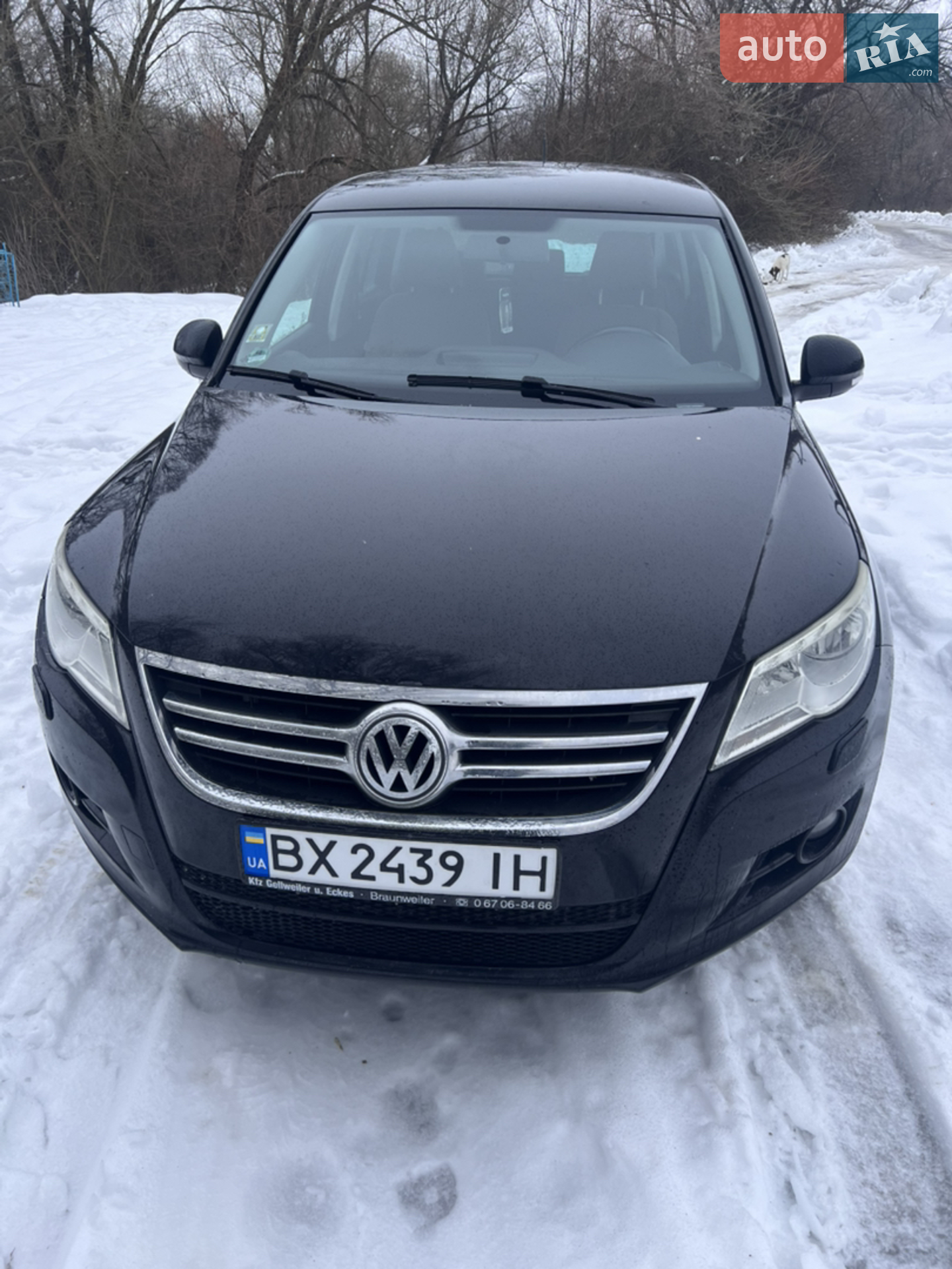 Volkswagen Tiguan, 2009
