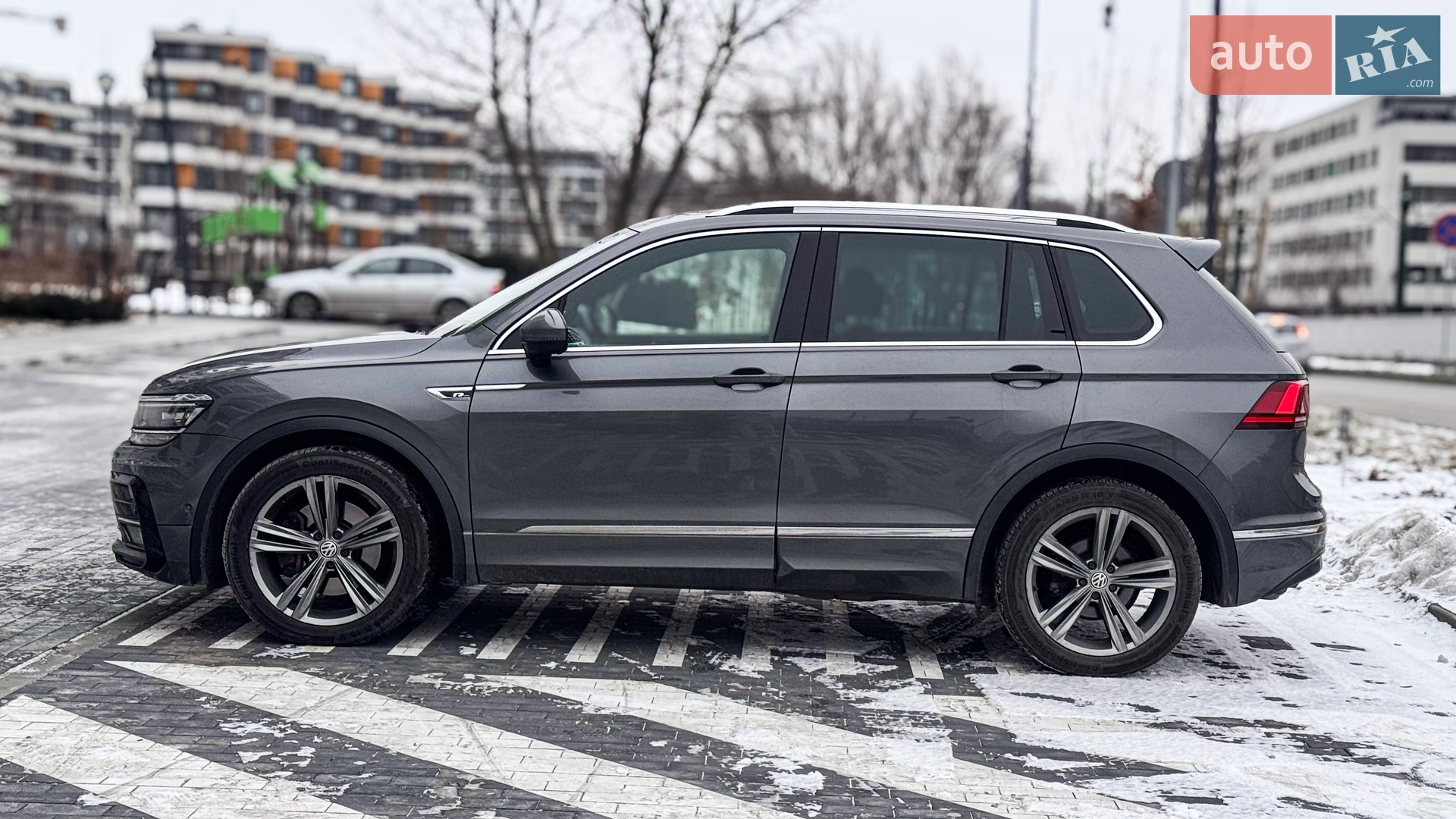 Volkswagen Tiguan, 2017