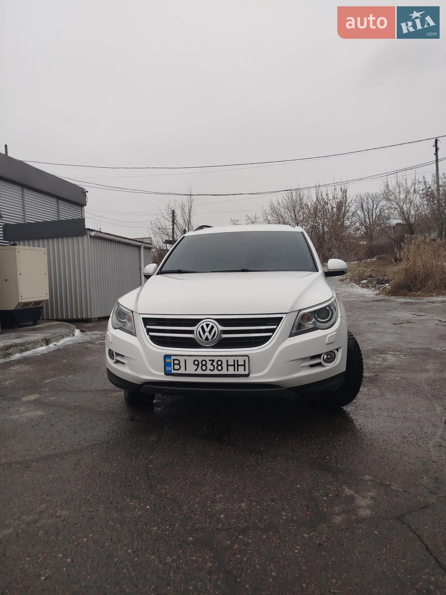 Volkswagen Tiguan, 2011