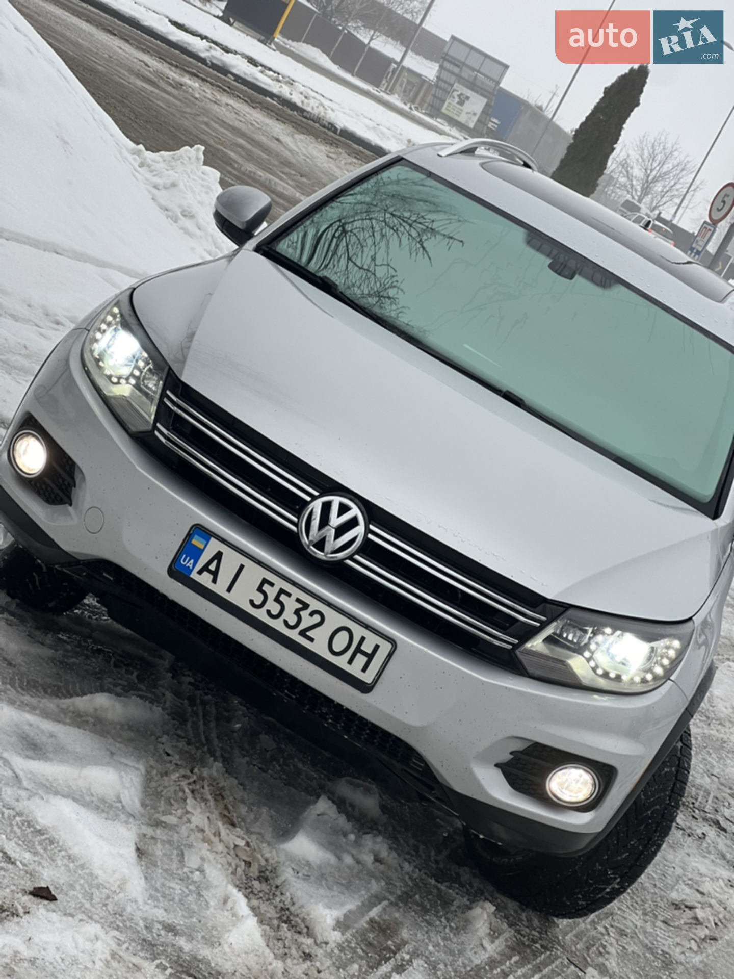 Volkswagen Tiguan, 2013