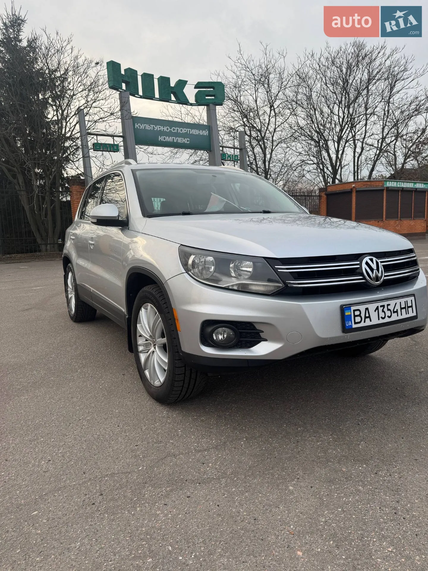 Volkswagen Tiguan, 2011
