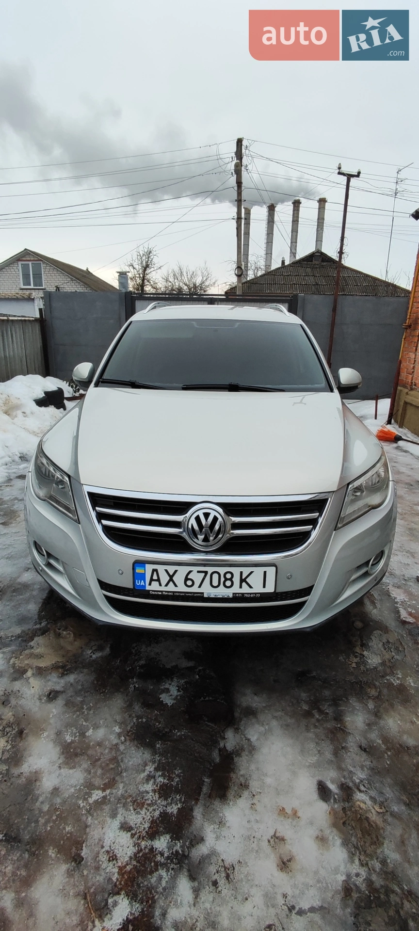 Volkswagen Tiguan, 2009