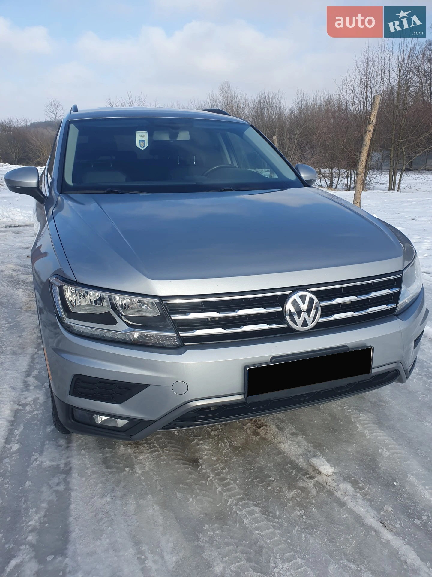 Volkswagen Tiguan, 2019