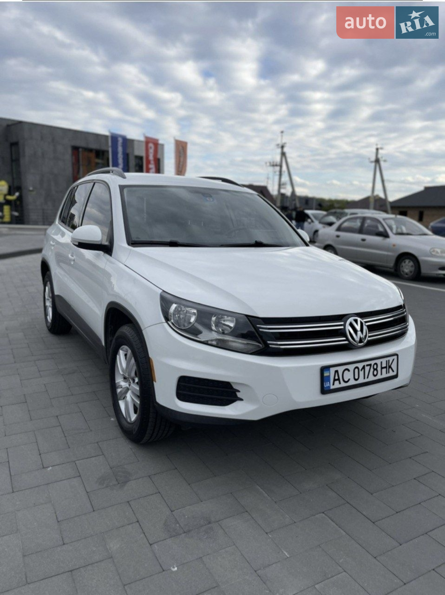 Volkswagen Tiguan, 2017
