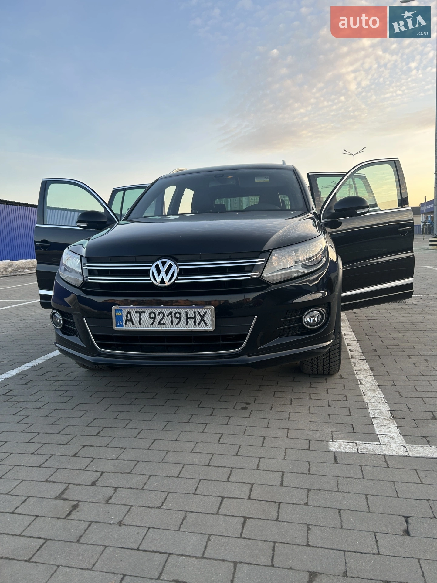 Volkswagen Tiguan, 2016