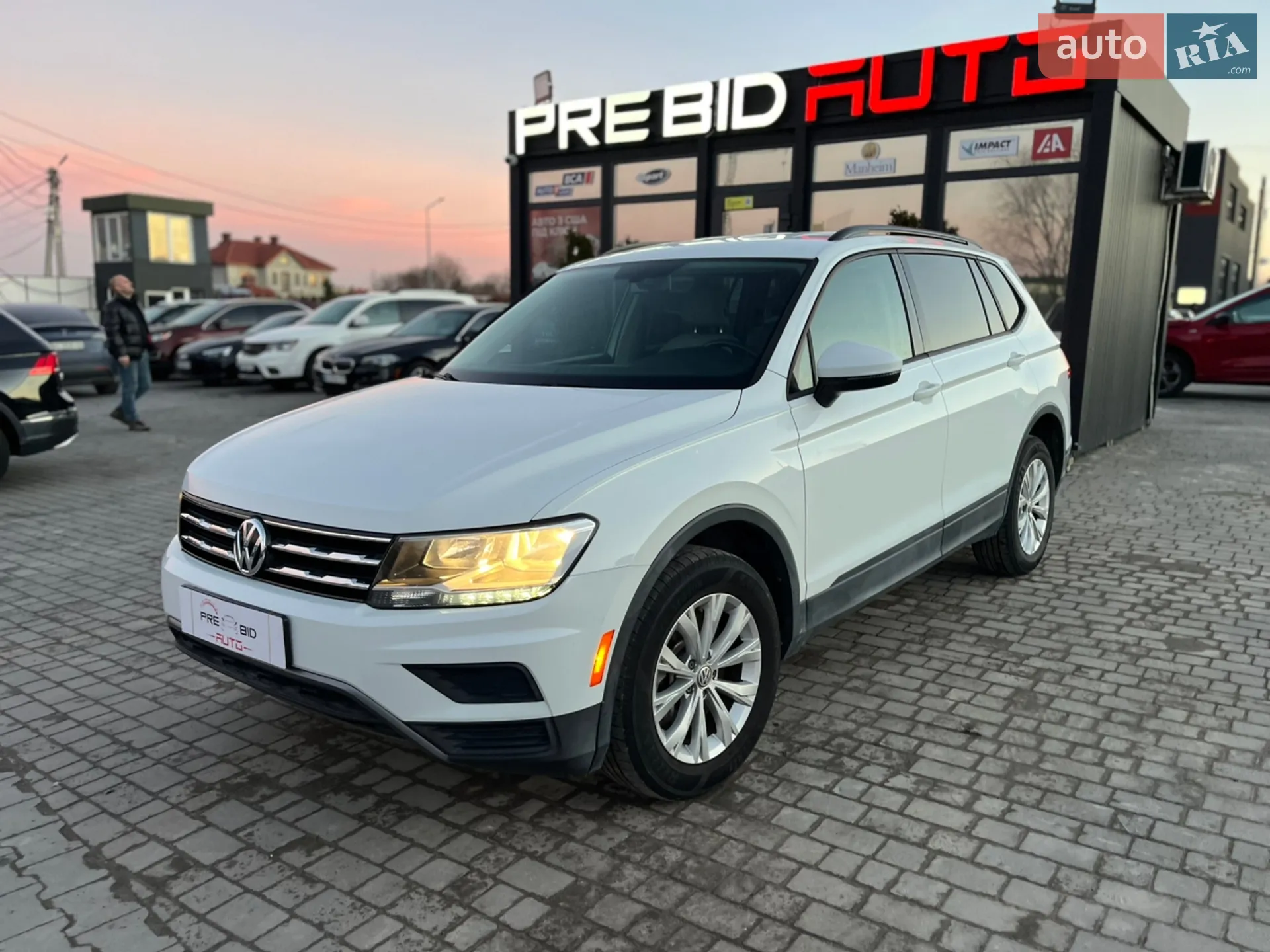 Volkswagen Tiguan, 2018
