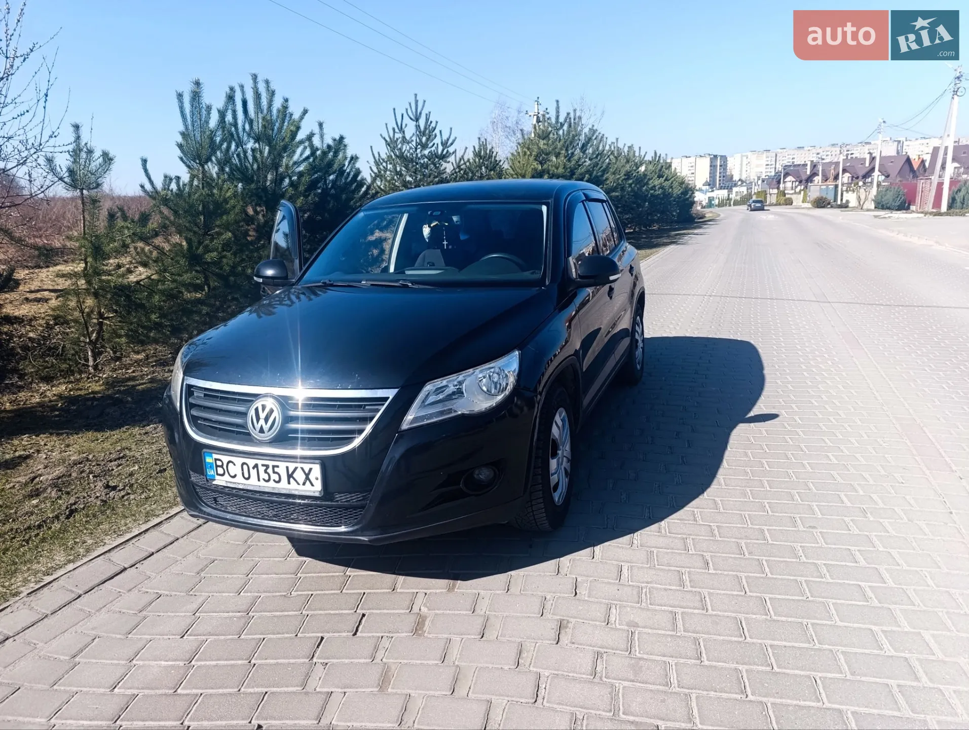 Volkswagen Tiguan, 2007