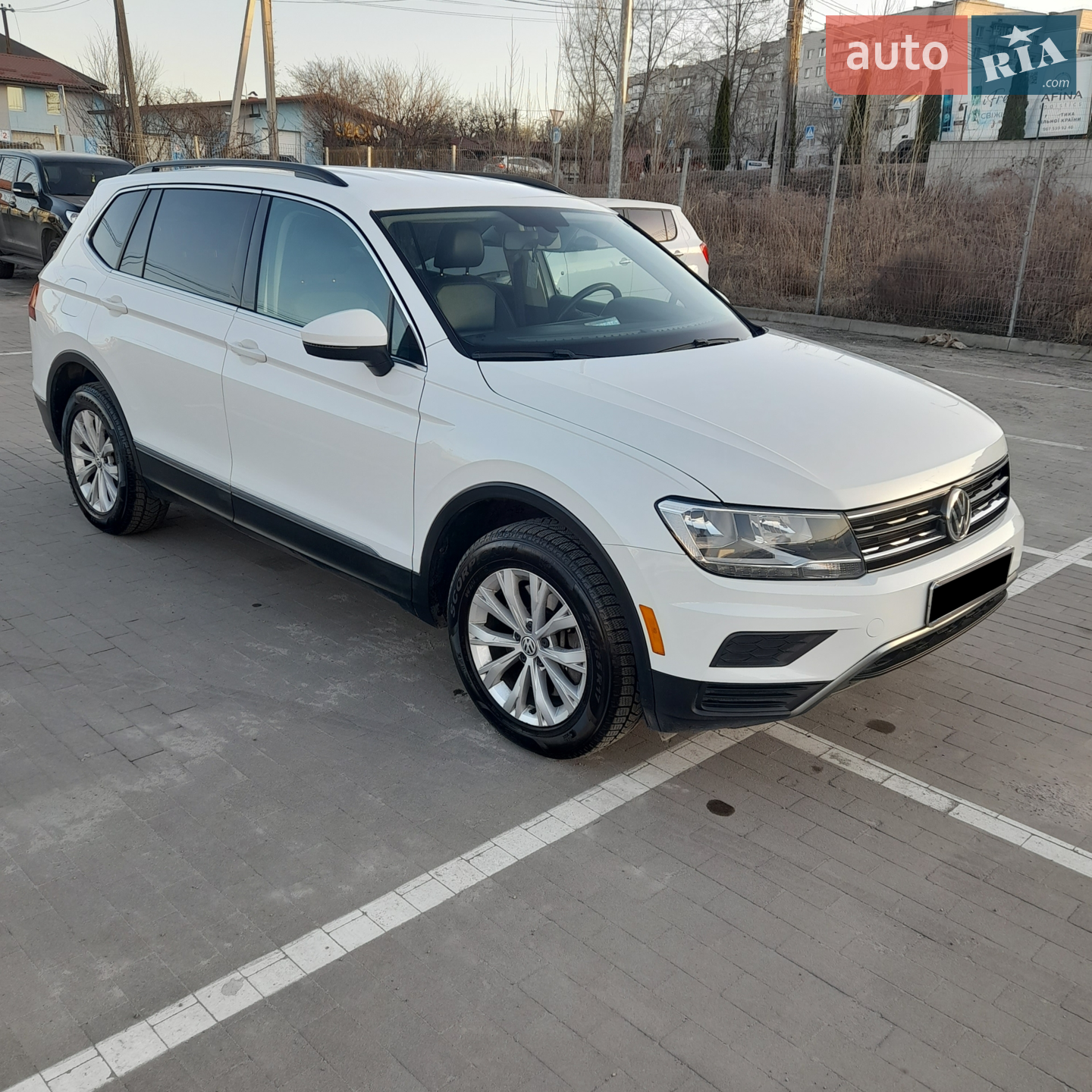 Volkswagen Tiguan, 2017