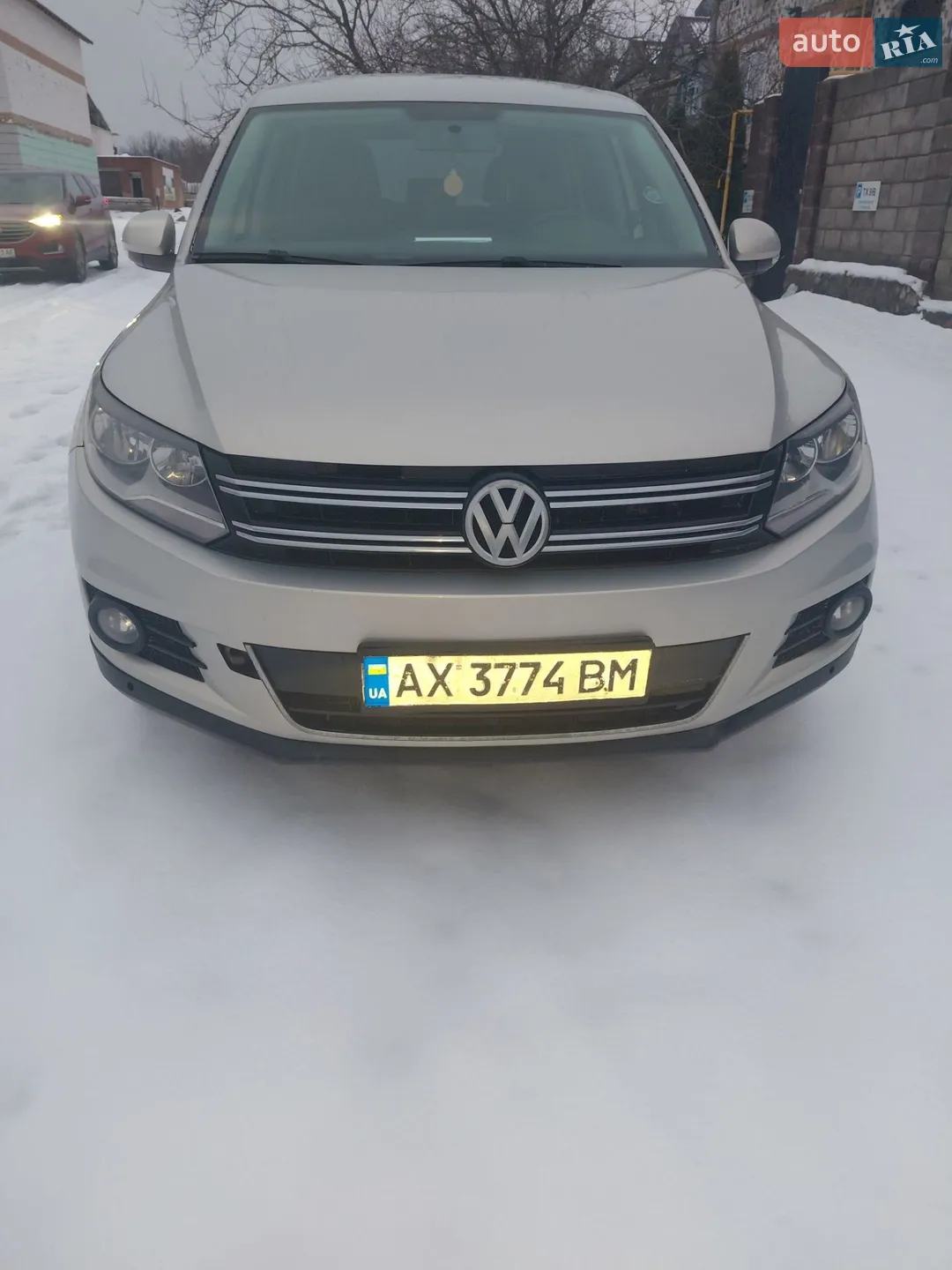 Volkswagen Tiguan, 2013