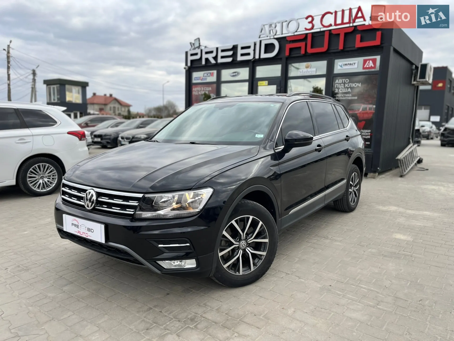 Volkswagen Tiguan, 2018