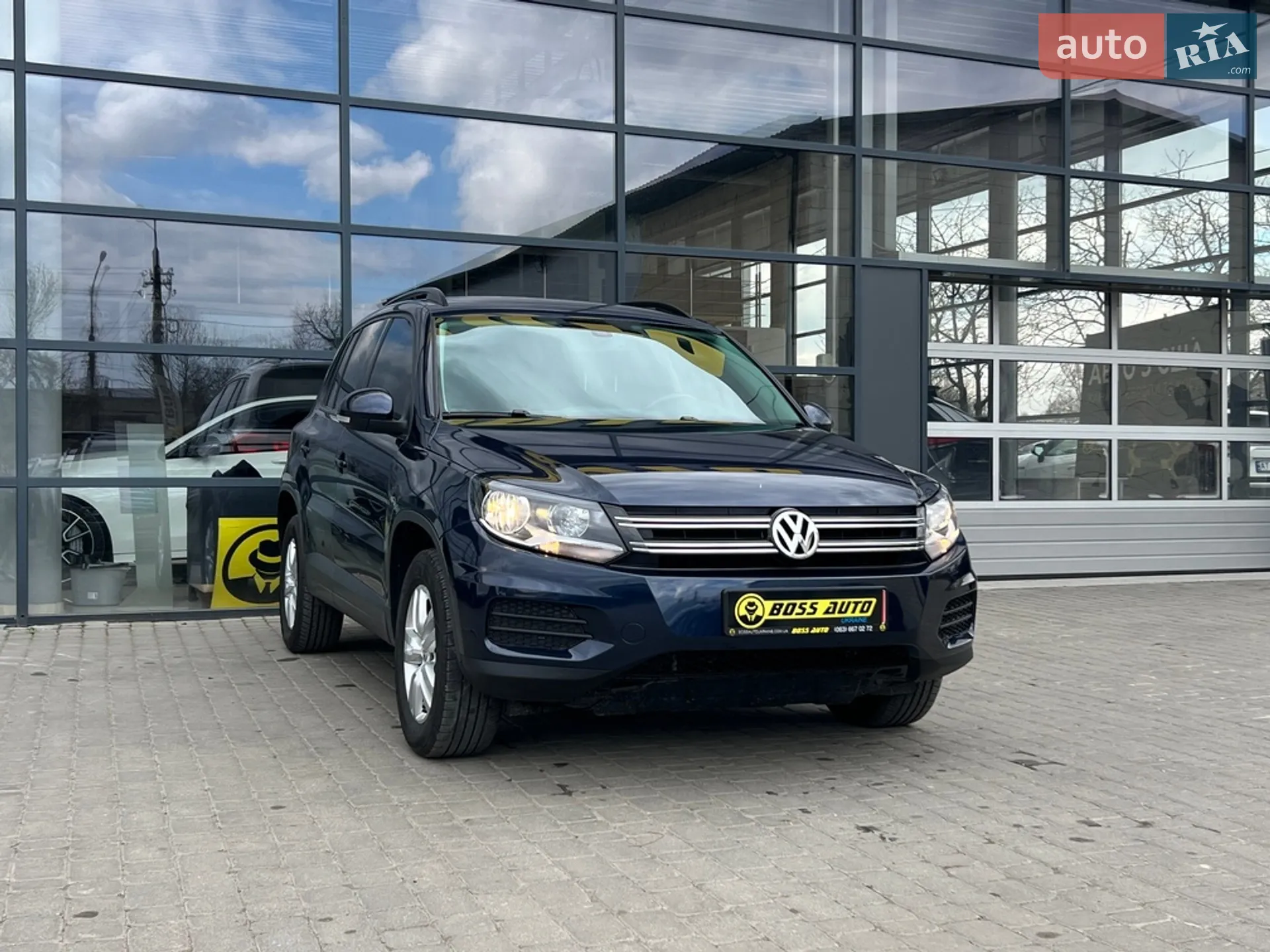 Volkswagen Tiguan, 2016