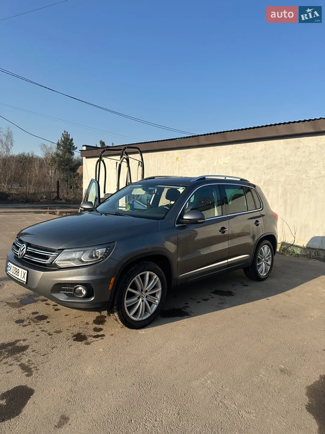 Volkswagen Tiguan, 2016