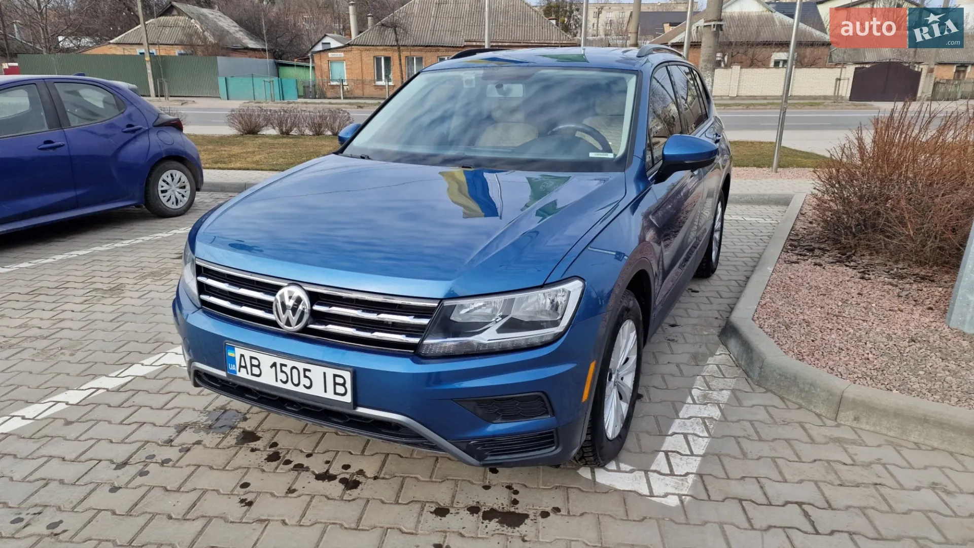 Volkswagen Tiguan, 2019