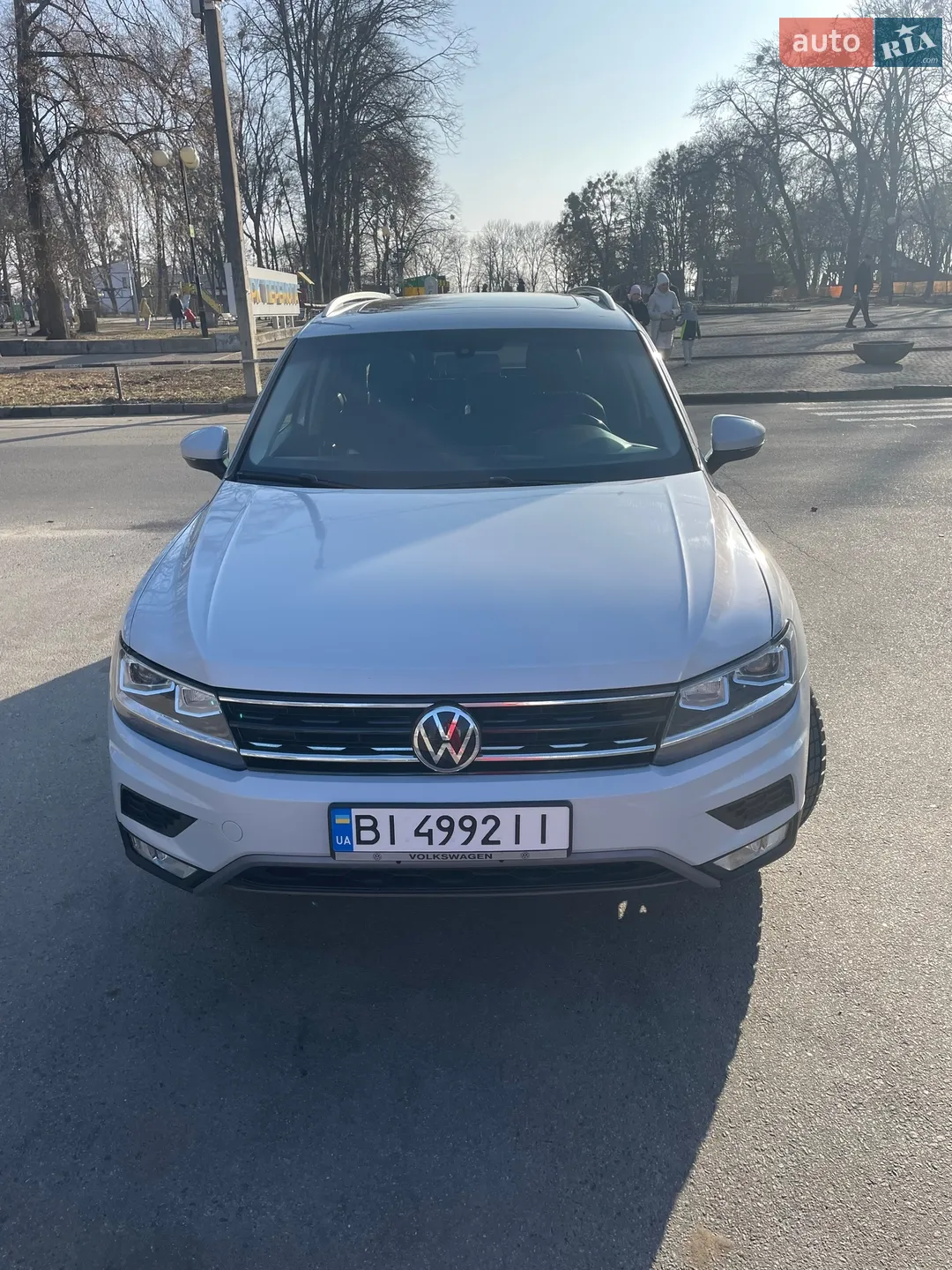 Volkswagen Tiguan, 2018