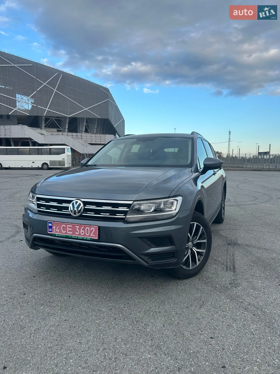 Volkswagen Tiguan, 2018