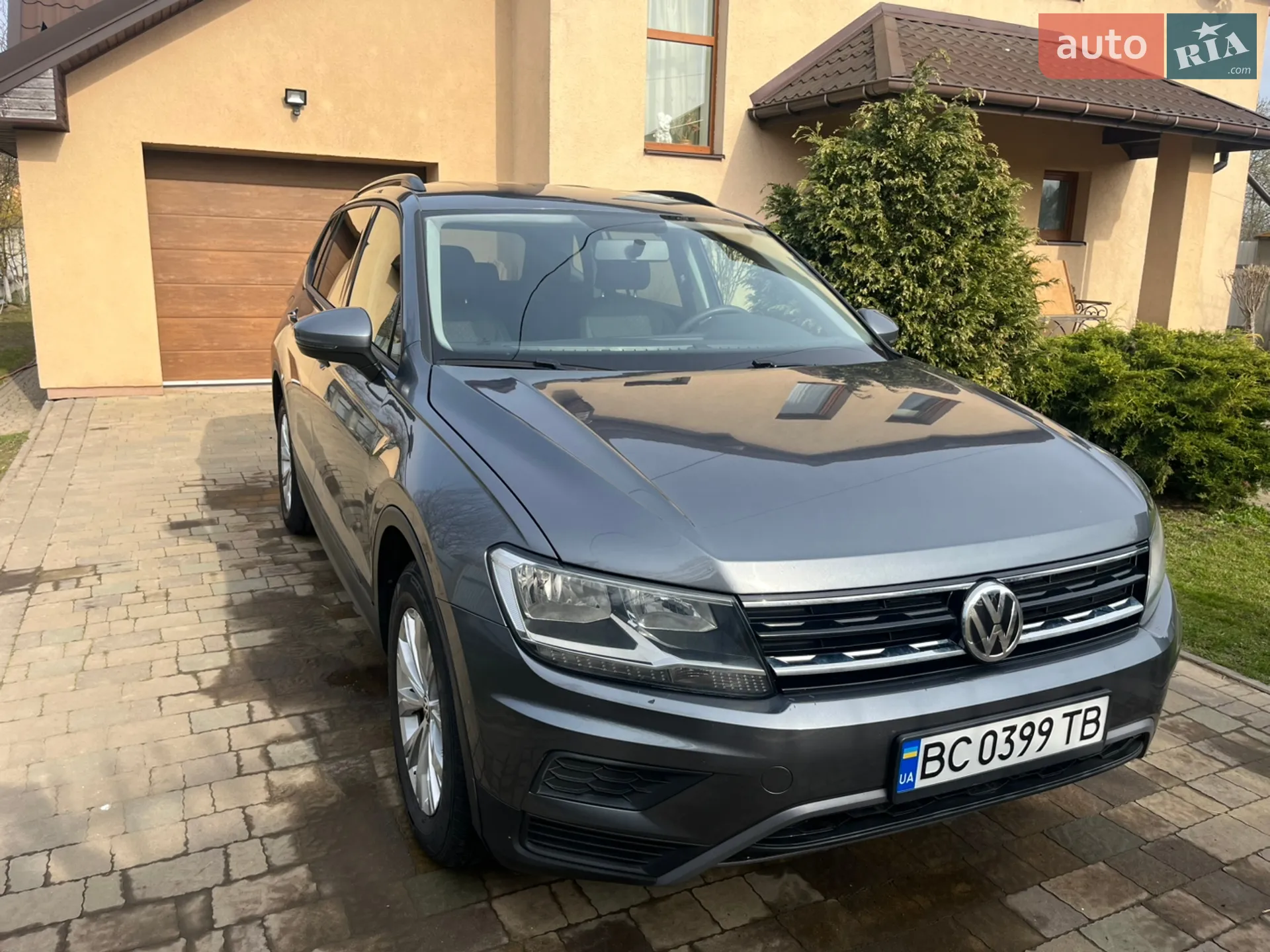 Volkswagen Tiguan, 2018