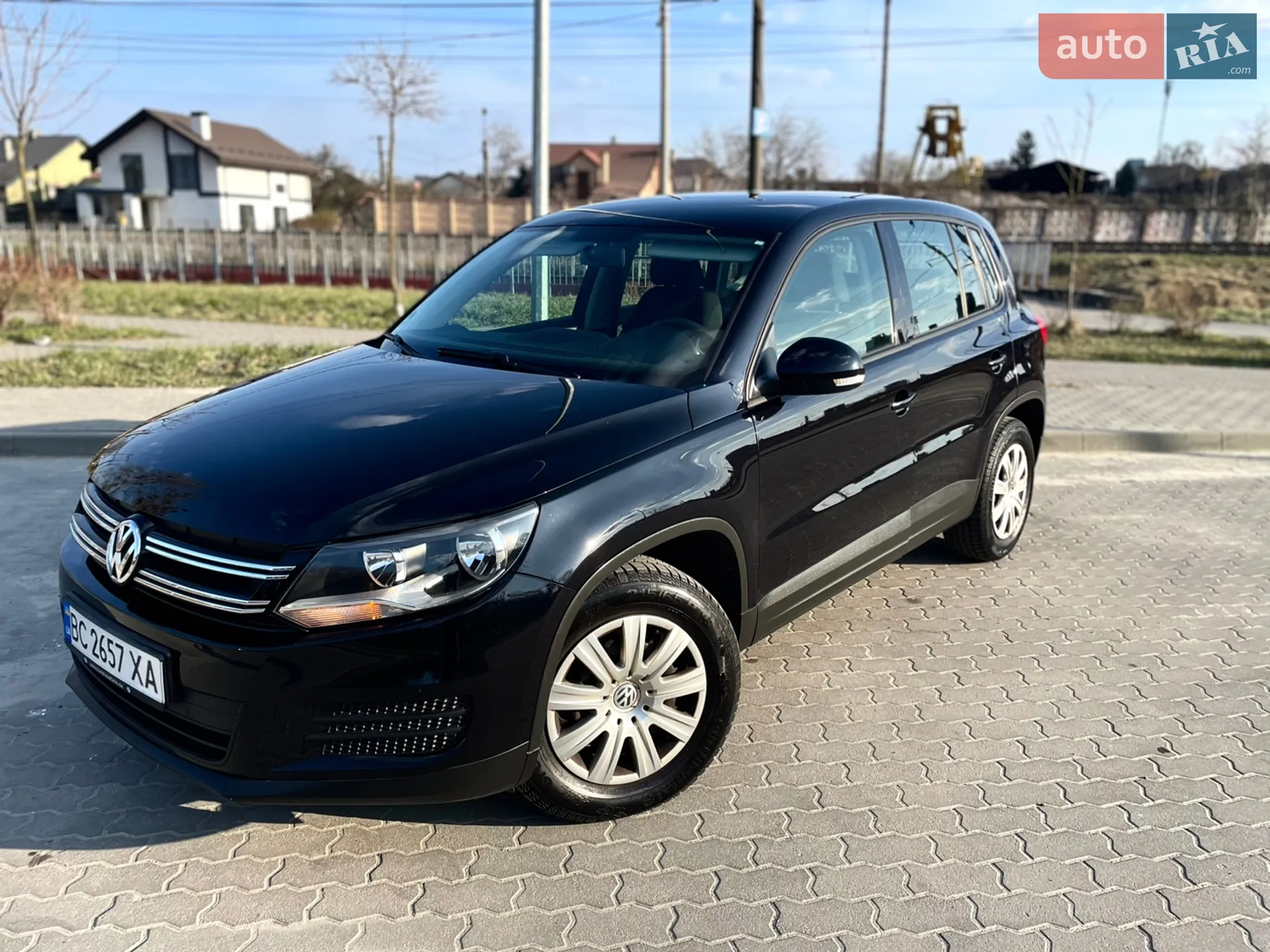 Volkswagen Tiguan, 2014