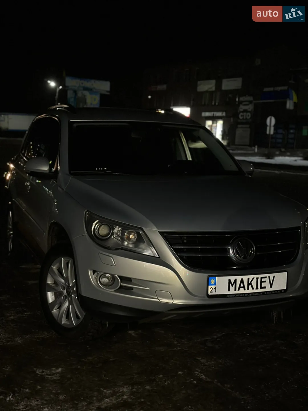 Volkswagen Tiguan, 2010