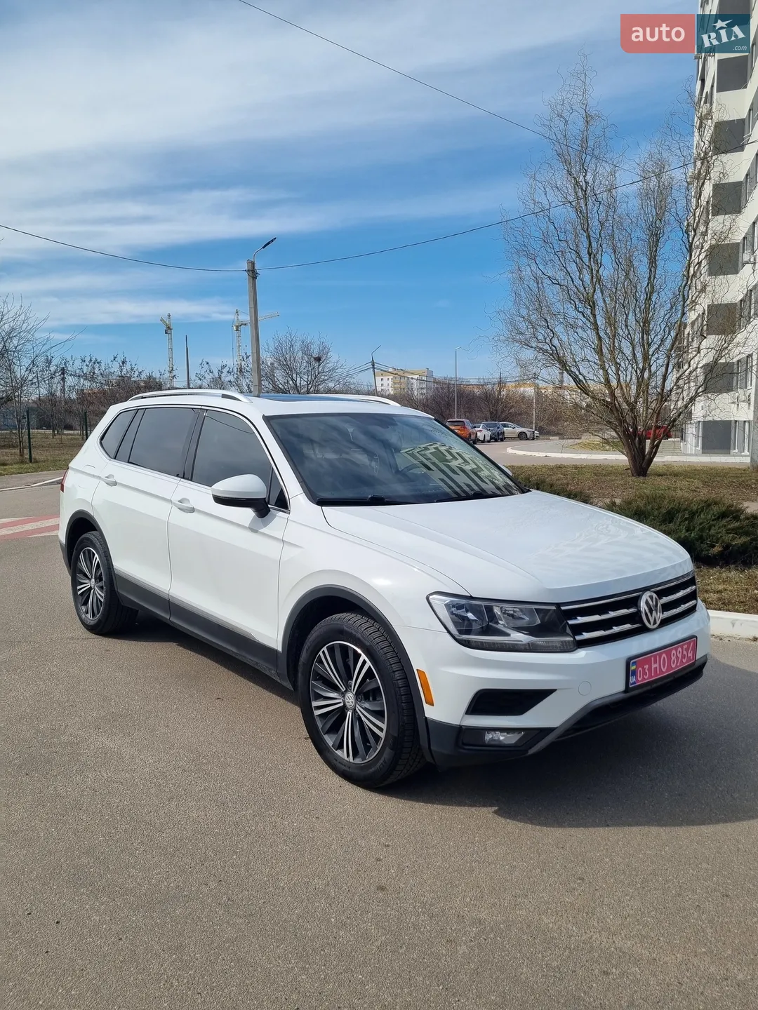 Volkswagen Tiguan, 2018