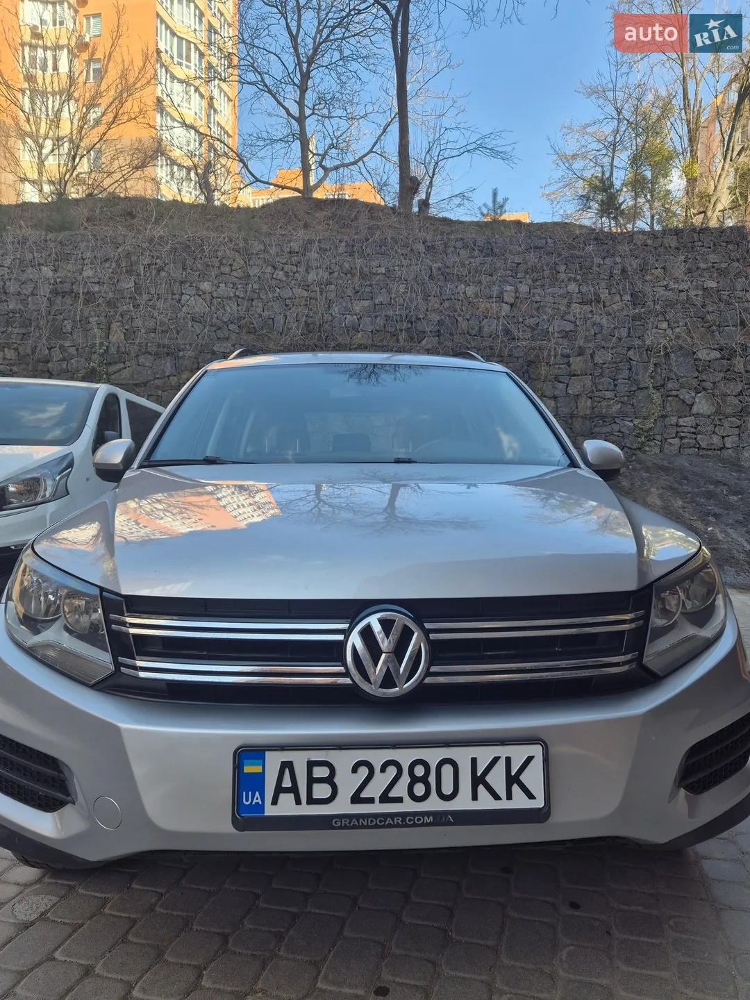 Volkswagen Tiguan, 2016