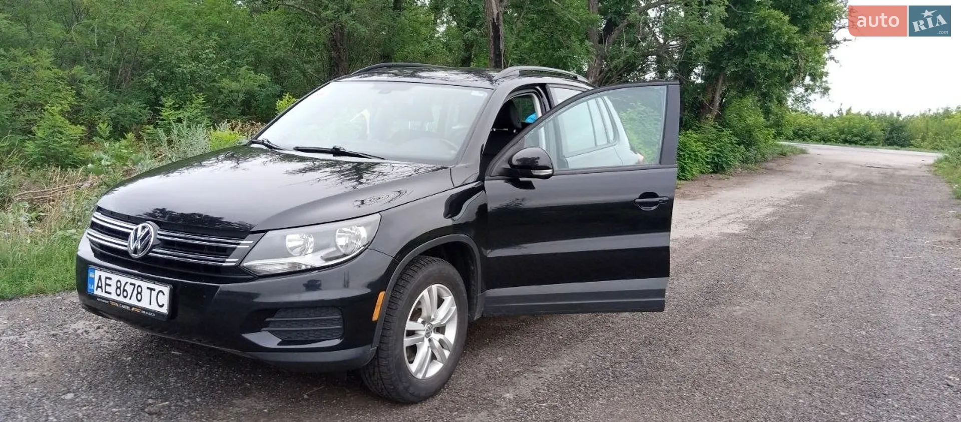 Volkswagen Tiguan, 2016
