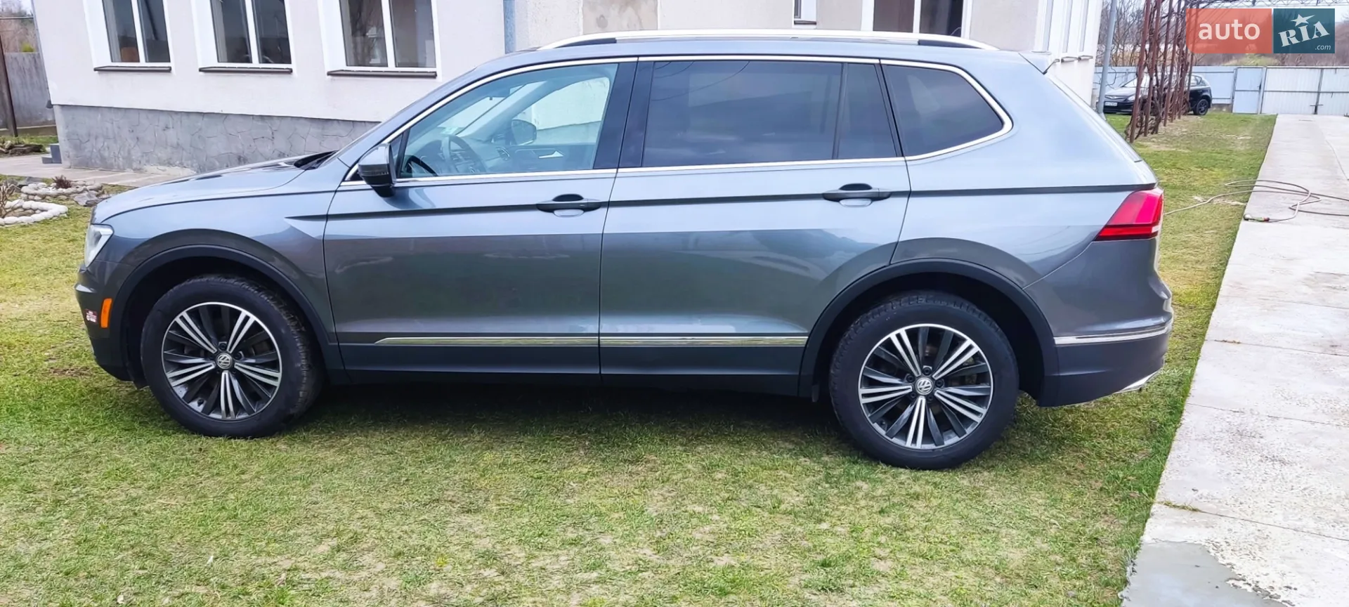 Volkswagen Tiguan, 2017