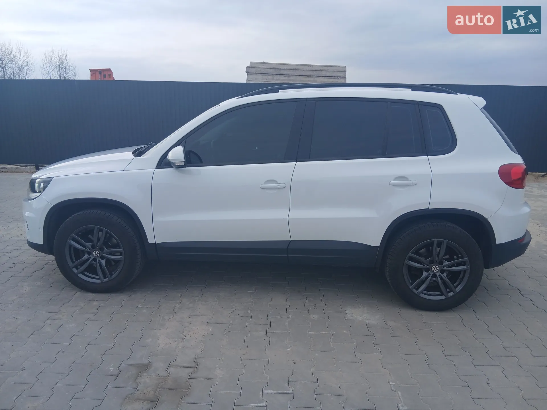 Volkswagen Tiguan, 2017