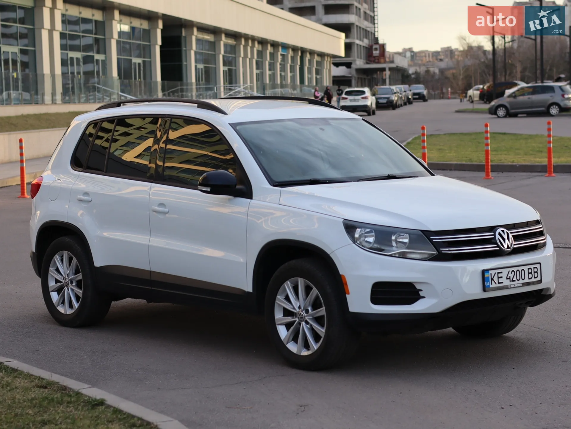 Volkswagen Tiguan, 2015